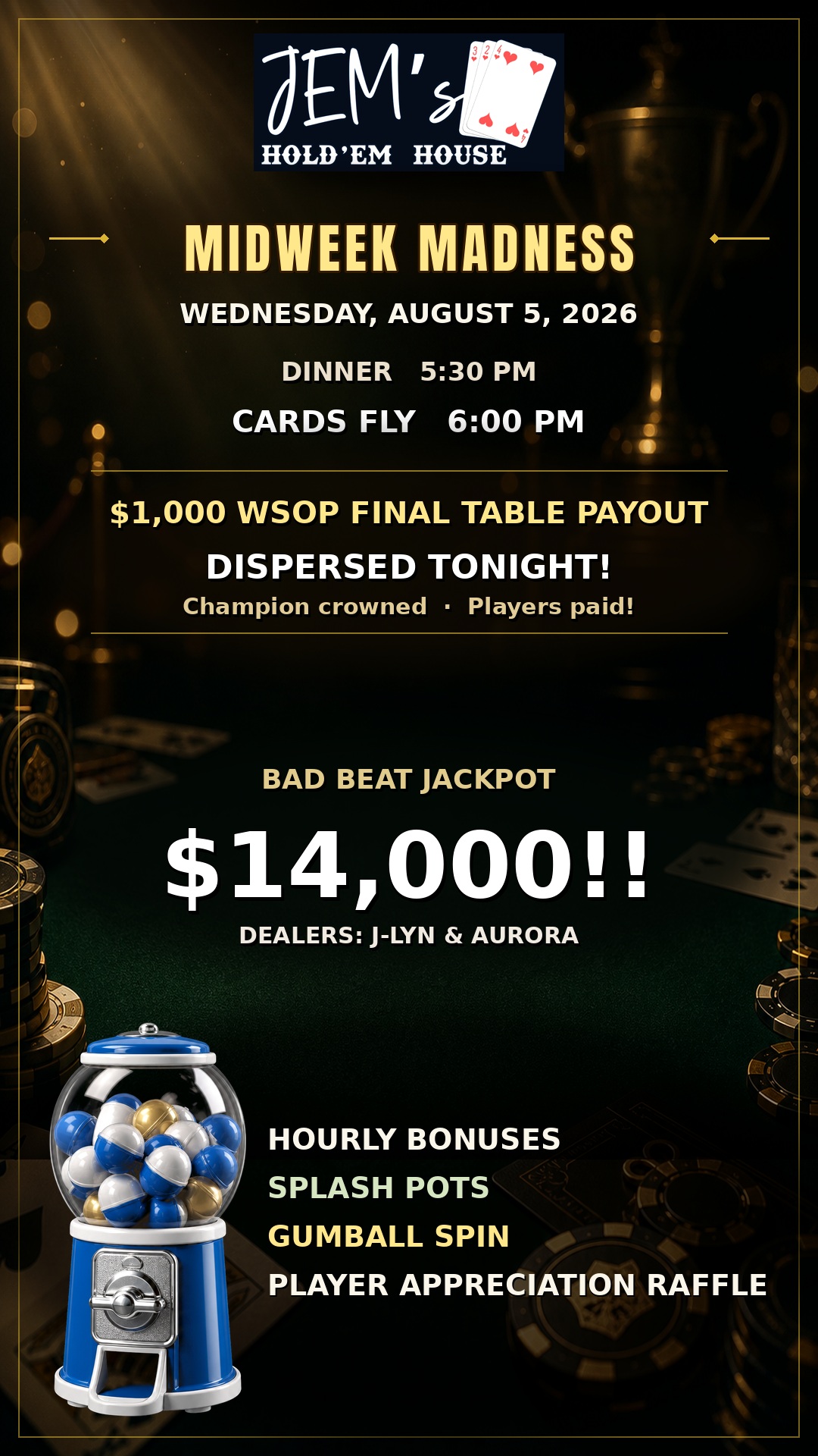 Wednesday flyer